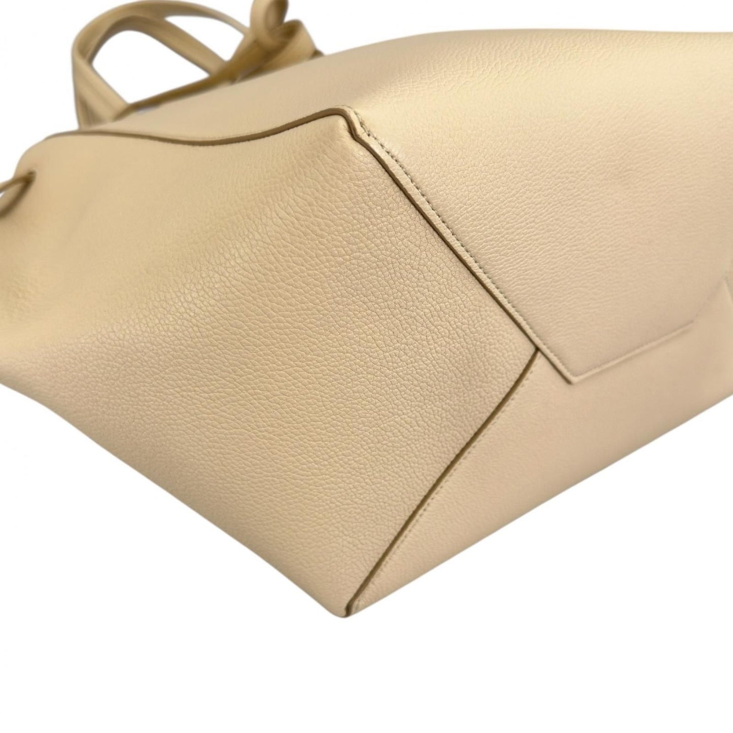 Celine Cabas Phantom Tote Bag Leather Beige — view 6