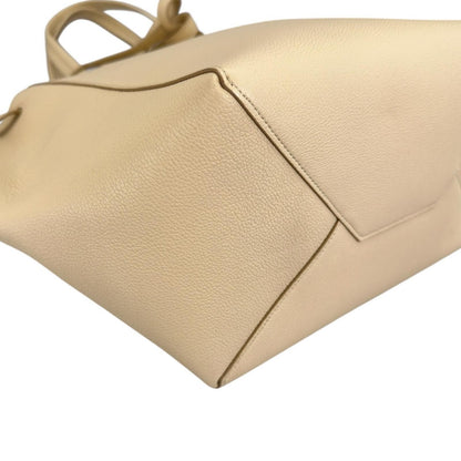 Celine Cabas Phantom Tote Bag Leather Beige — view 6