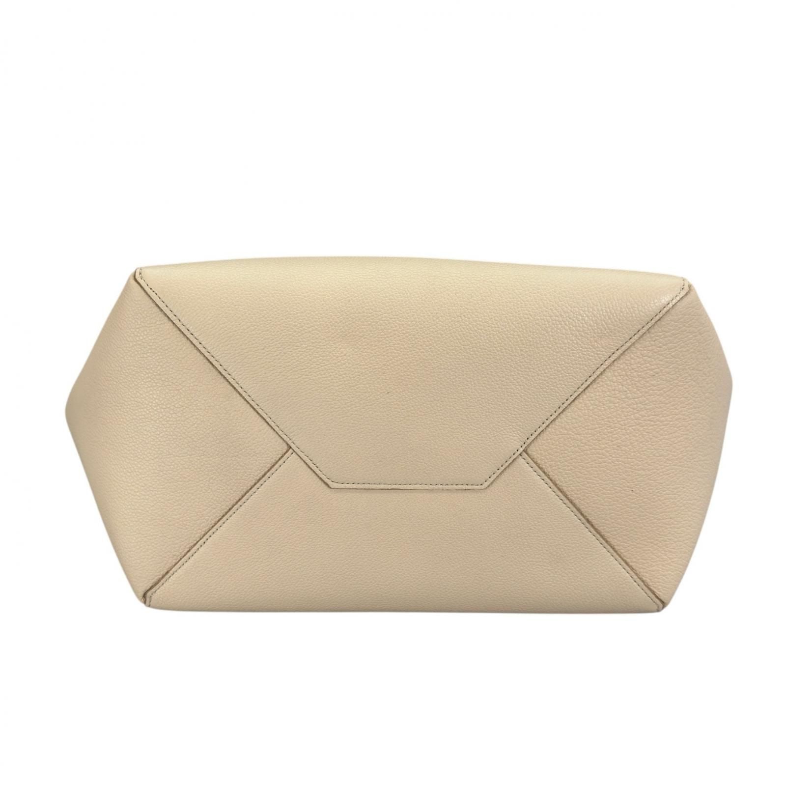 Celine Cabas Phantom Tote Bag Leather Beige — view 4
