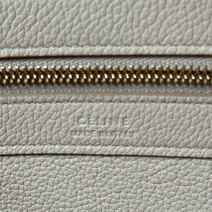 Celine Cabas Phantom Tote Bag Leather Beige — view 8