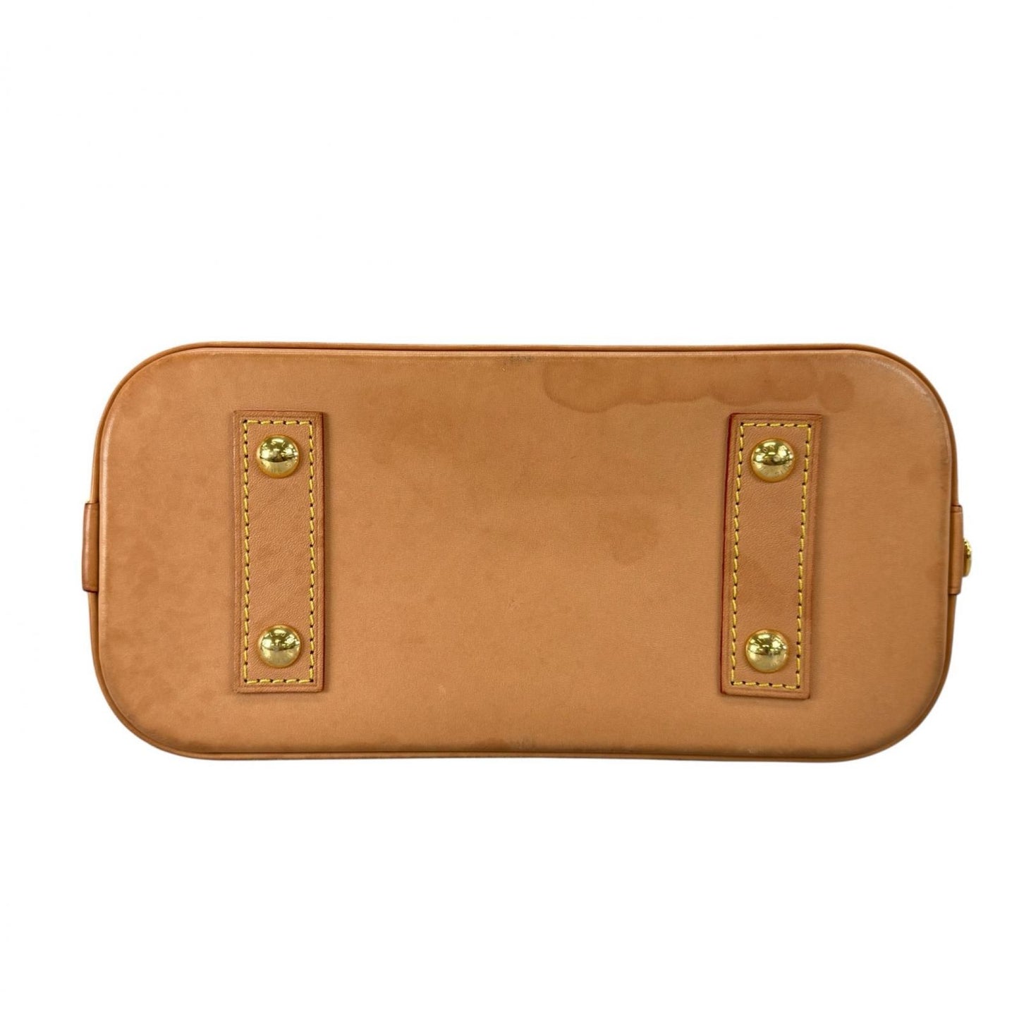 Louis Vuitton Alma BB Handbag Monogram Canvas Brown 2-Way — view 4