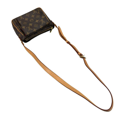 Louis Vuitton Viva-Cite PM Shoulder Bag Monogram Canvas Brown — view 5