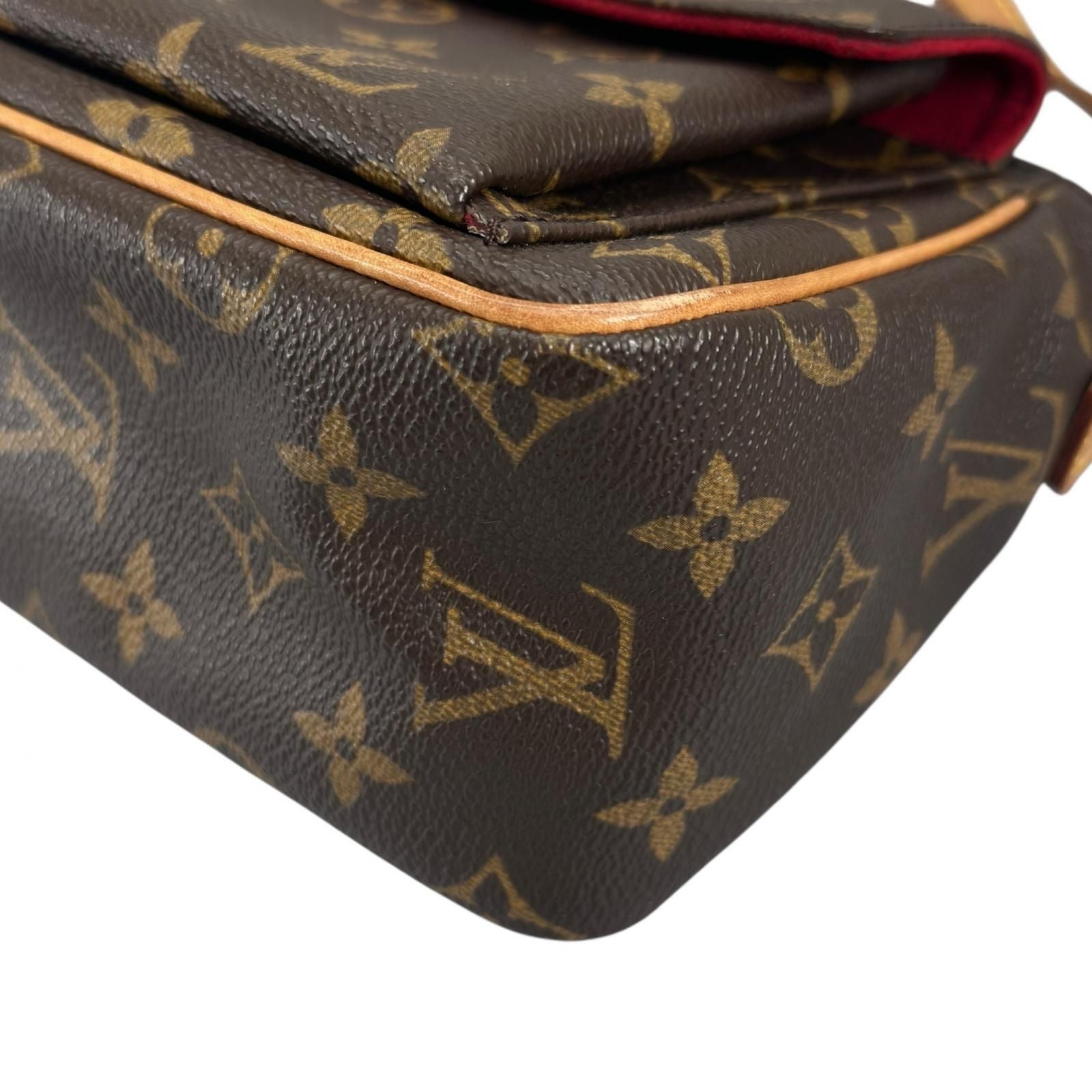 Louis Vuitton Viva-Cite PM Shoulder Bag Monogram Canvas Brown — view 7