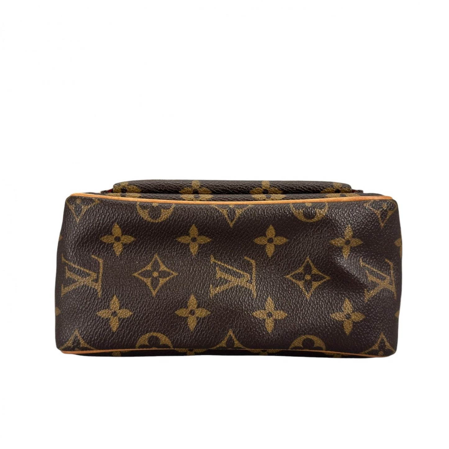 Louis Vuitton Viva-Cite PM Shoulder Bag Monogram Canvas Brown — view 4