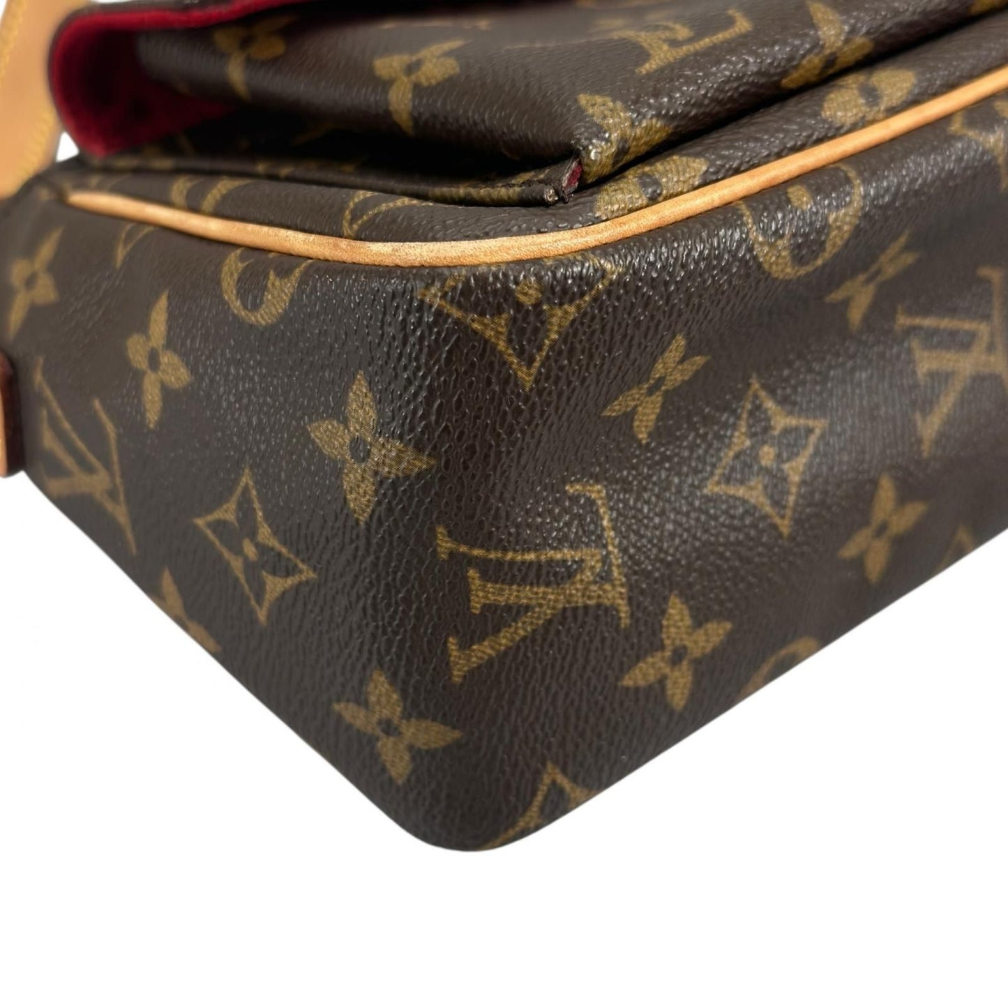Louis Vuitton Viva-Cite PM Shoulder Bag Monogram Canvas Brown — view 6