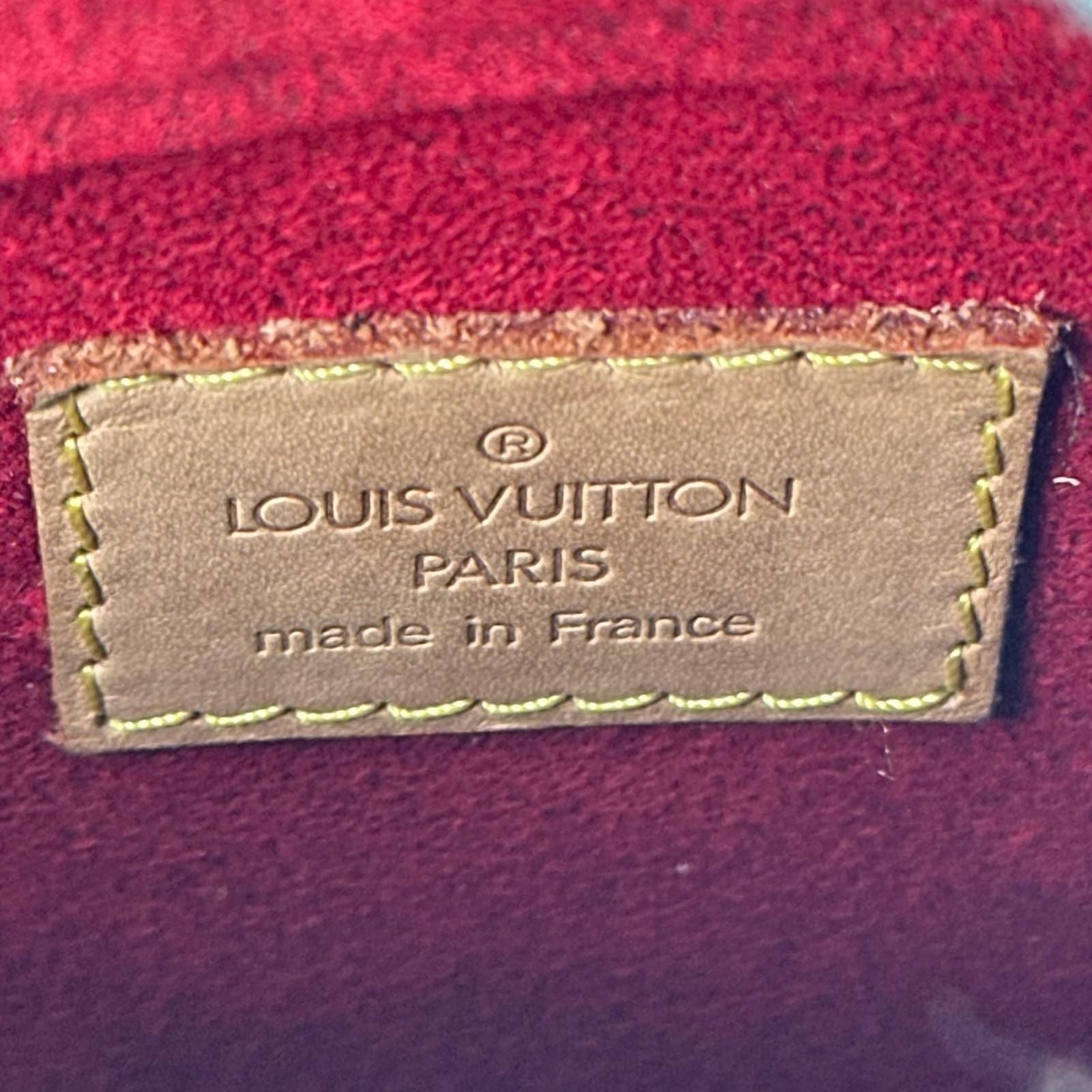 Louis Vuitton Viva-Cite PM Shoulder Bag Monogram Canvas Brown — view 8