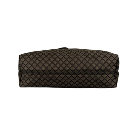 Gucci Diamante Sherry Line Shoulder Bag Nylon Brown — view 4