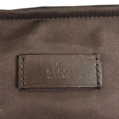 Gucci Diamante Sherry Line Shoulder Bag Nylon Brown — view 8