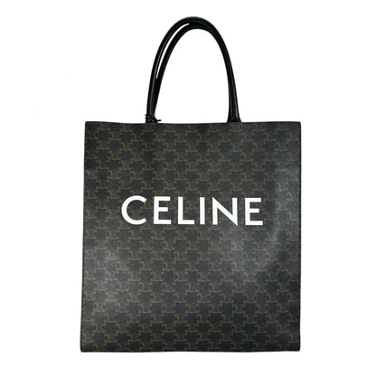 Celine Vertical Cabas Large Tote Bag Brown