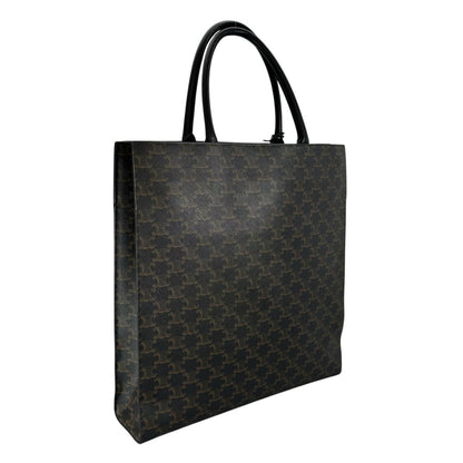 Celine Vertical Cabas Large Tote Bag Brown — view 3