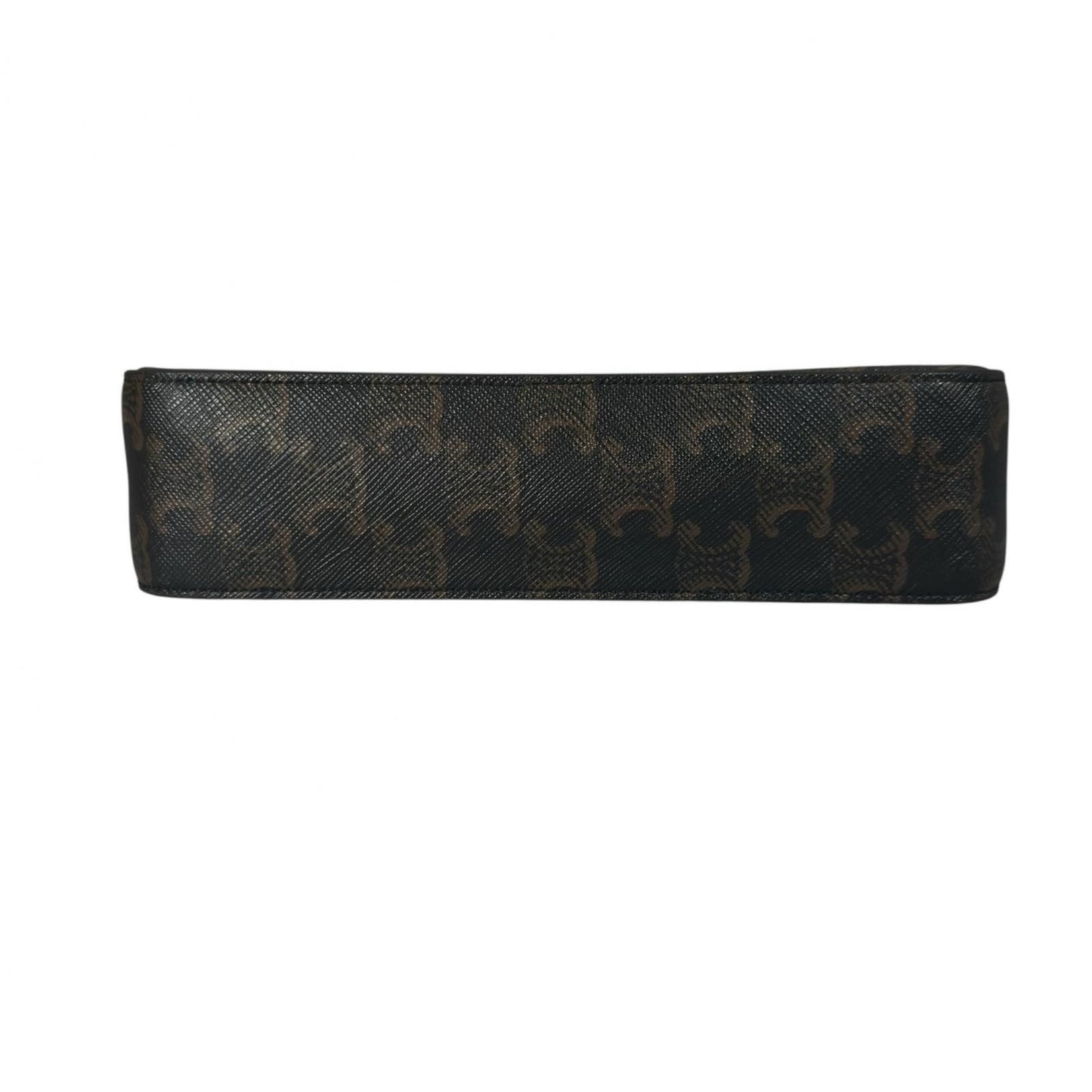 Celine Small Messenger Shoulder Bag Black — view 4