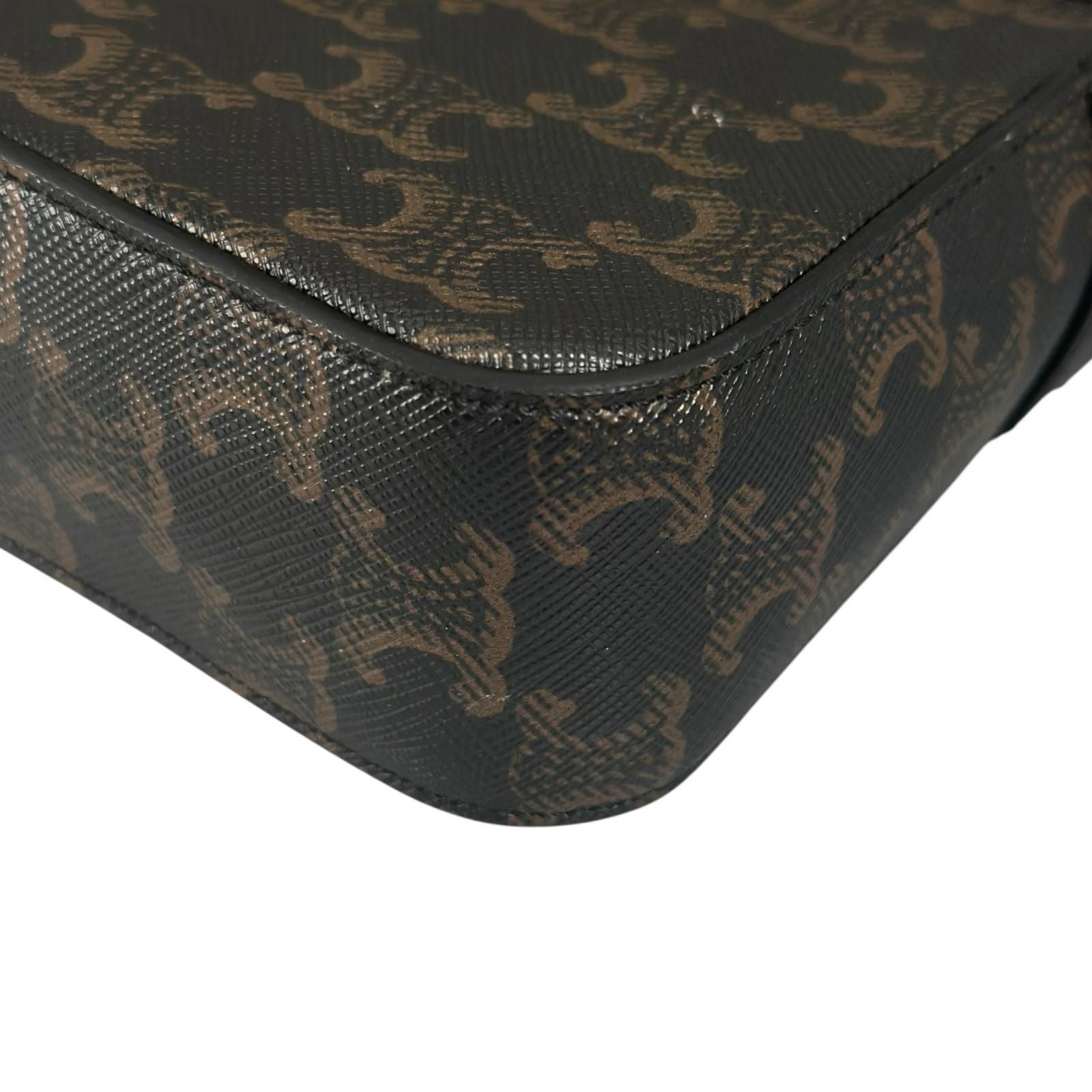 Celine Small Messenger Shoulder Bag Black — view 5