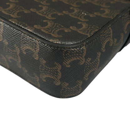 Celine Small Messenger Shoulder Bag Black — view 5
