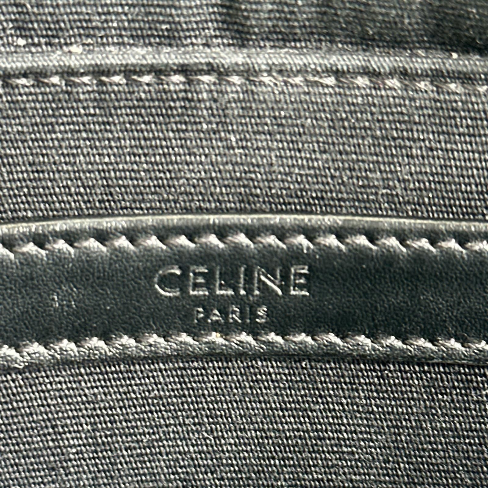 Celine Small Messenger Shoulder Bag Black — view 8