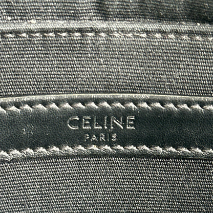 Celine Small Messenger Shoulder Bag Black — view 8