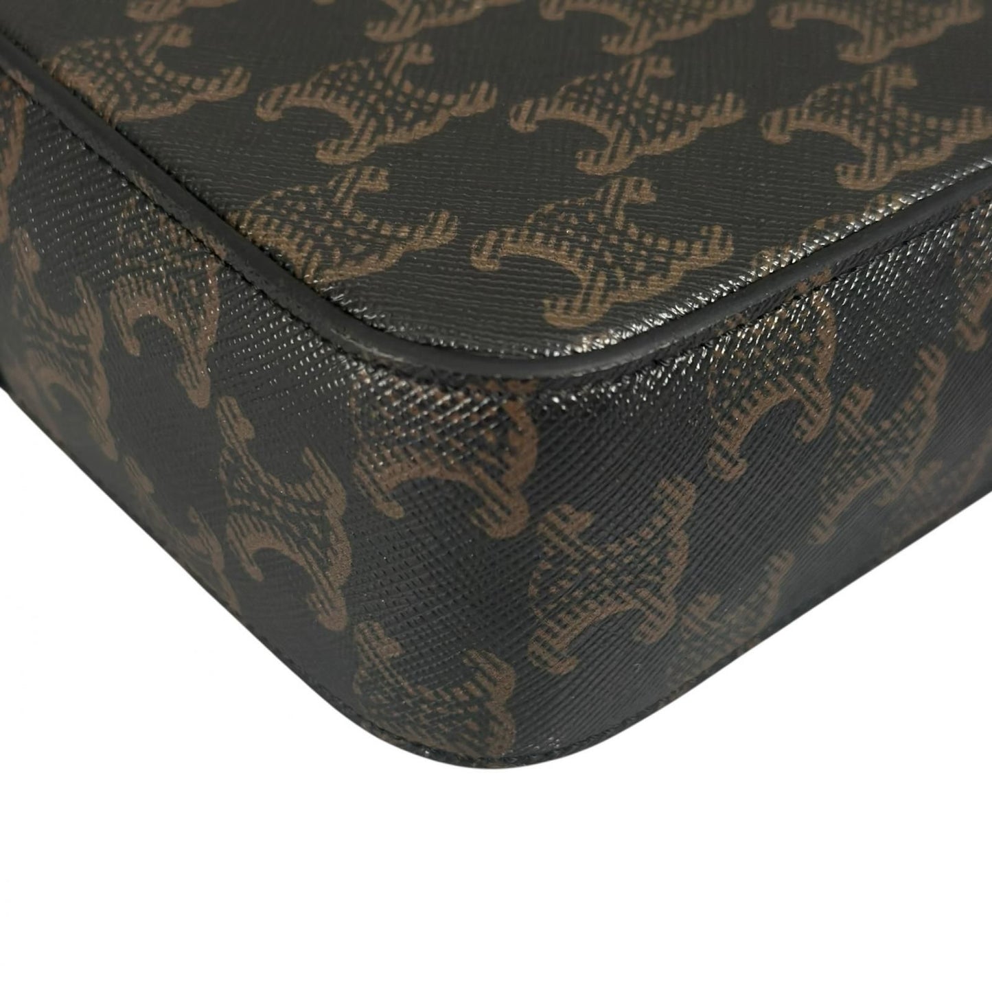 Celine Small Messenger Shoulder Bag Black — view 6