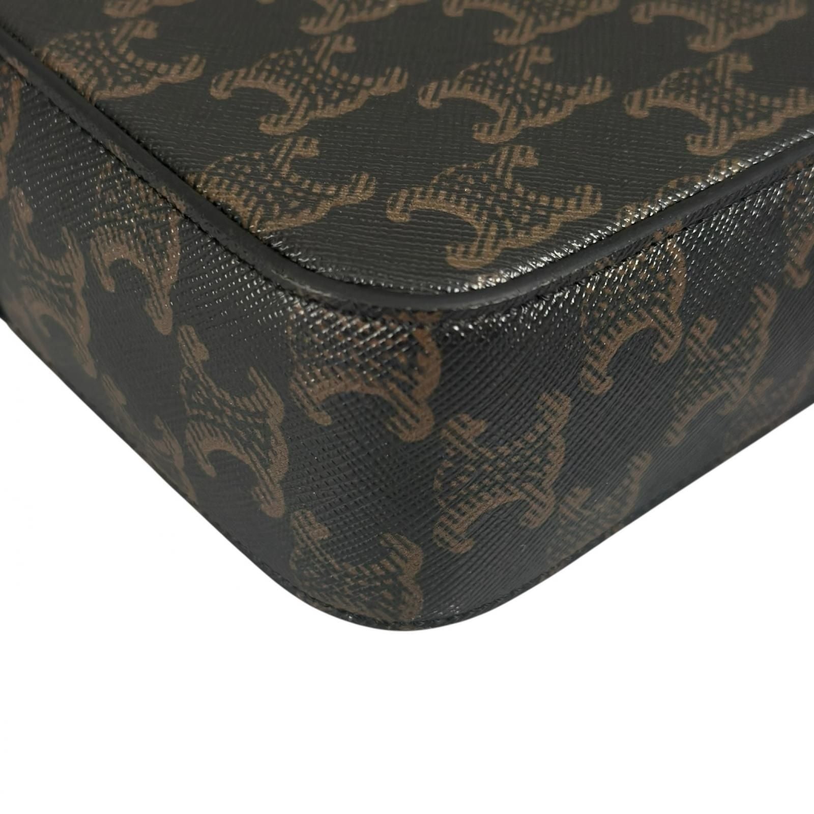 Celine Small Messenger Shoulder Bag Black — view 6