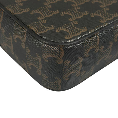 Celine Small Messenger Shoulder Bag Black — view 6