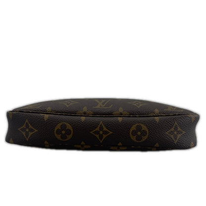 Louis Vuitton Pochette Accessoires Pouch Monogram Canvas Brown — view 4