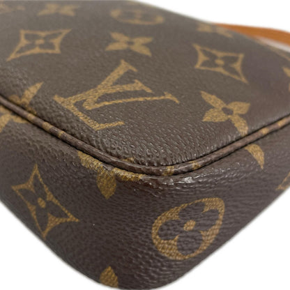 Louis Vuitton Pochette Accessoires Pouch Monogram Canvas Brown — view 7