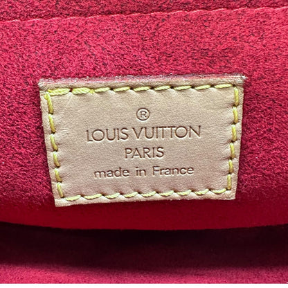 Louis Vuitton Croissant PM Handbag Monogram Canvas Brown — view 8