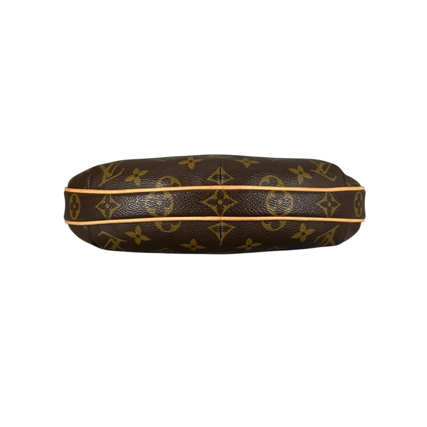Louis Vuitton Croissant PM Handbag Monogram Canvas Brown — view 4