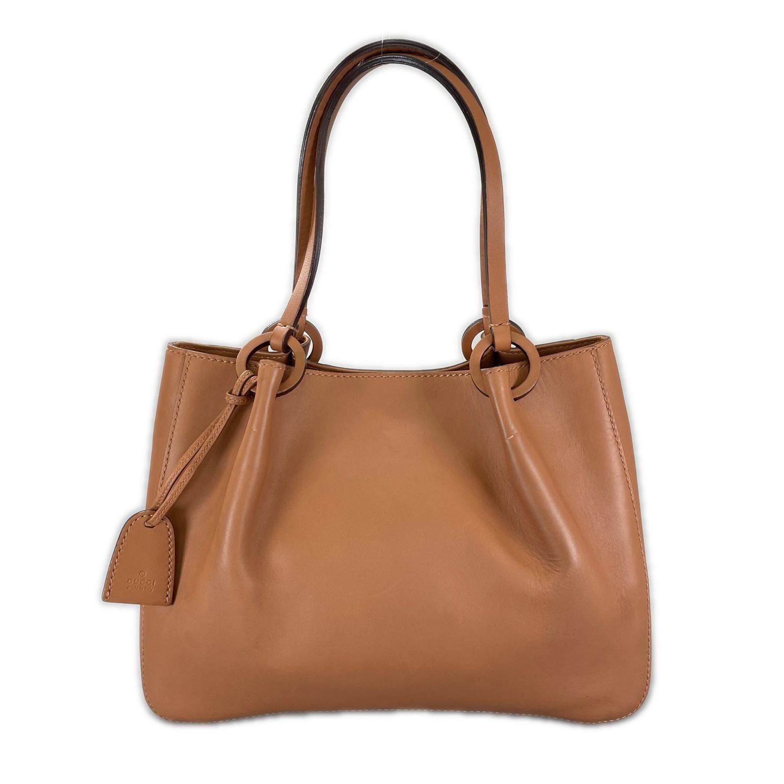 Gucci Handbag Leather Camel