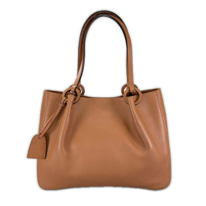 Gucci Handbag Leather Camel