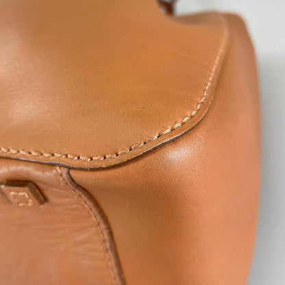 Gucci Handbag Leather Camel — view 8