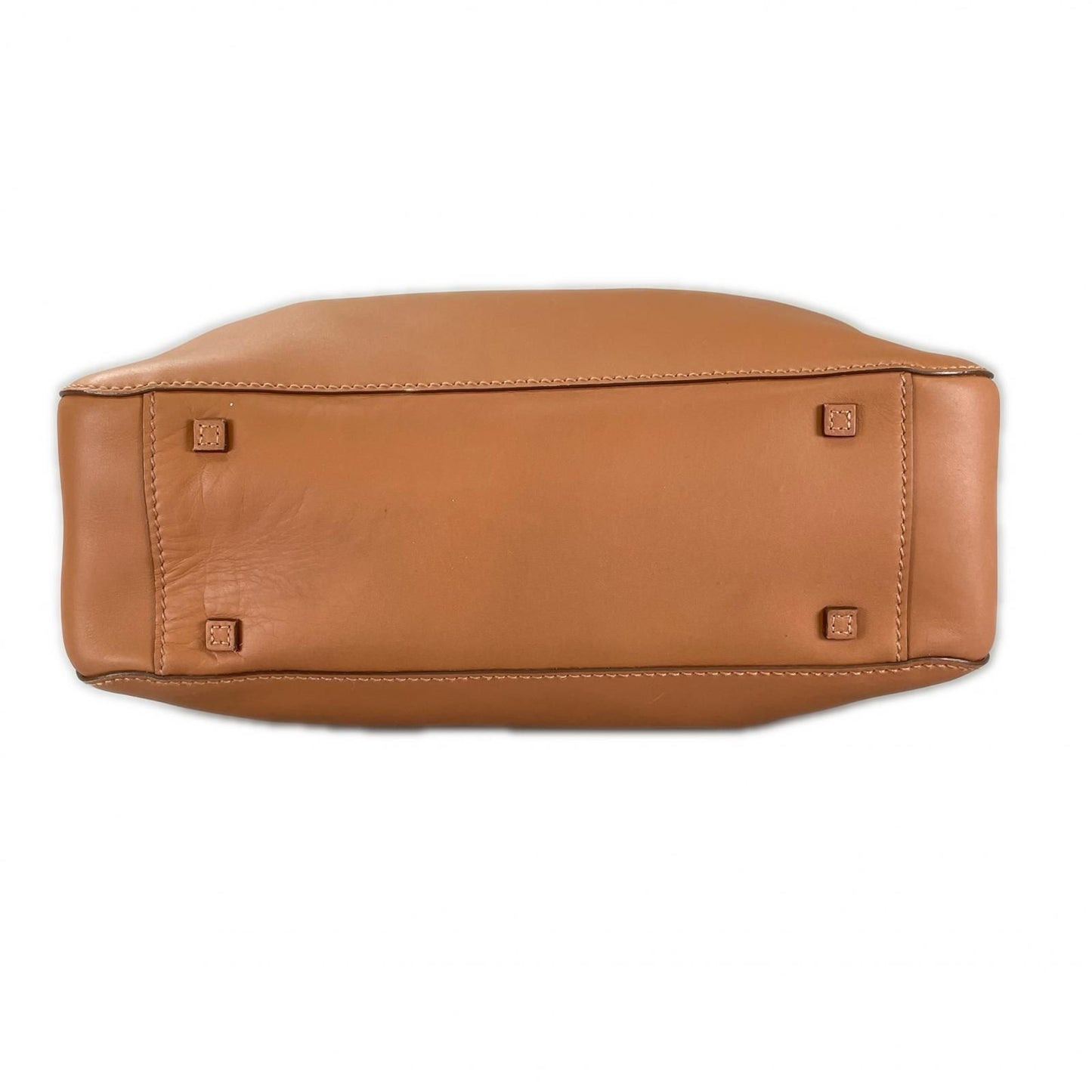 Gucci Handbag Leather Camel — view 3