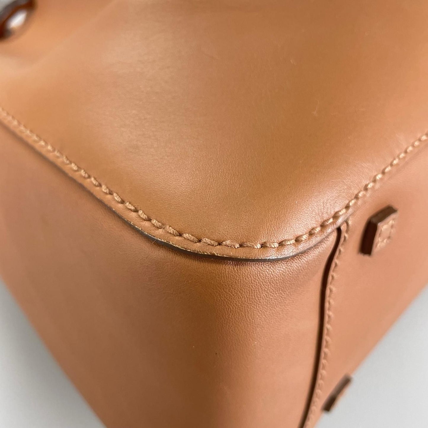 Gucci Handbag Leather Camel — view 7