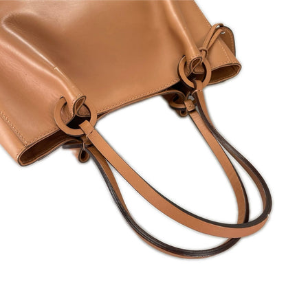 Gucci Handbag Leather Camel — view 4