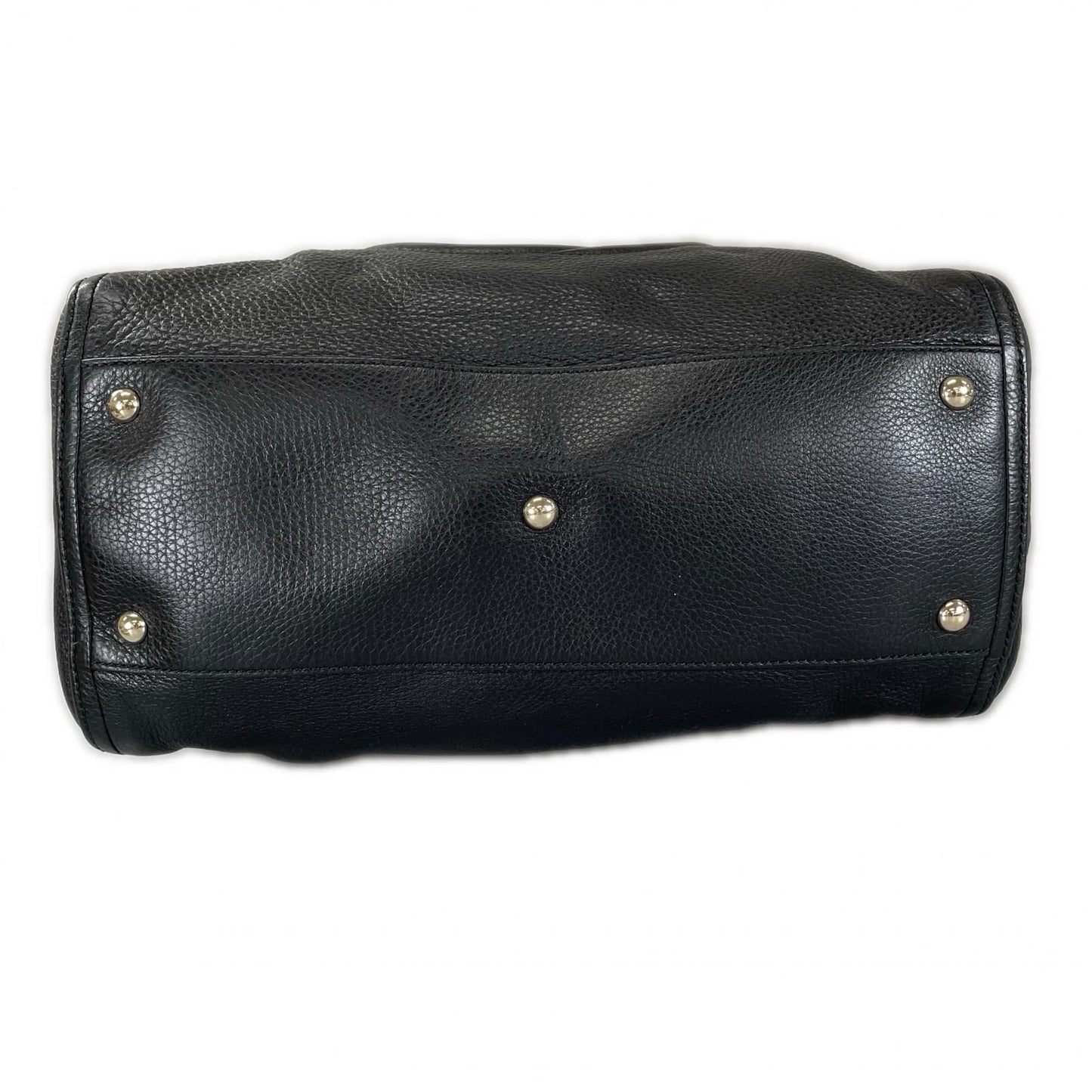 Gucci Soho Tassel Tote Bag Leather Black — view 3