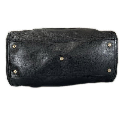 Gucci Soho Tassel Tote Bag Leather Black — view 3