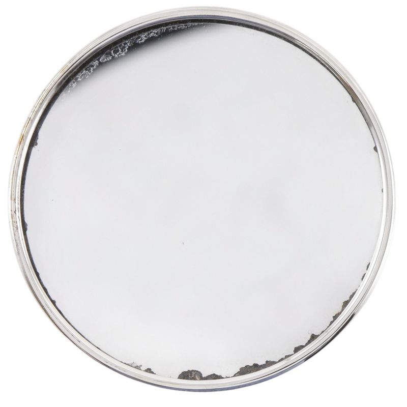 Tiffany & Co Silver Hand Mirror Compact Shoulder Bag