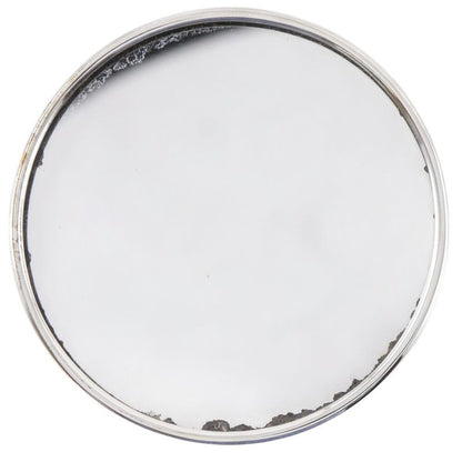 Tiffany & Co Silver Hand Mirror Compact Shoulder Bag