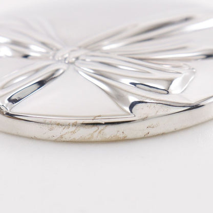 Tiffany & Co Silver Hand Mirror Compact Shoulder Bag