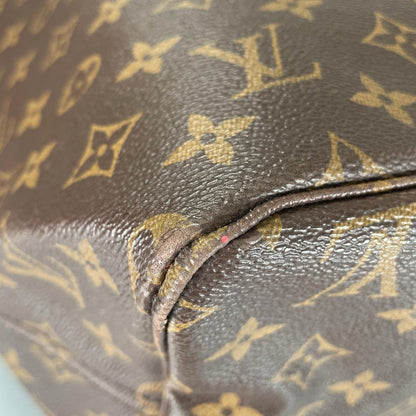 Louis Vuitton Neverfull GM Tote Bag Monogram Canvas Brown — view 7