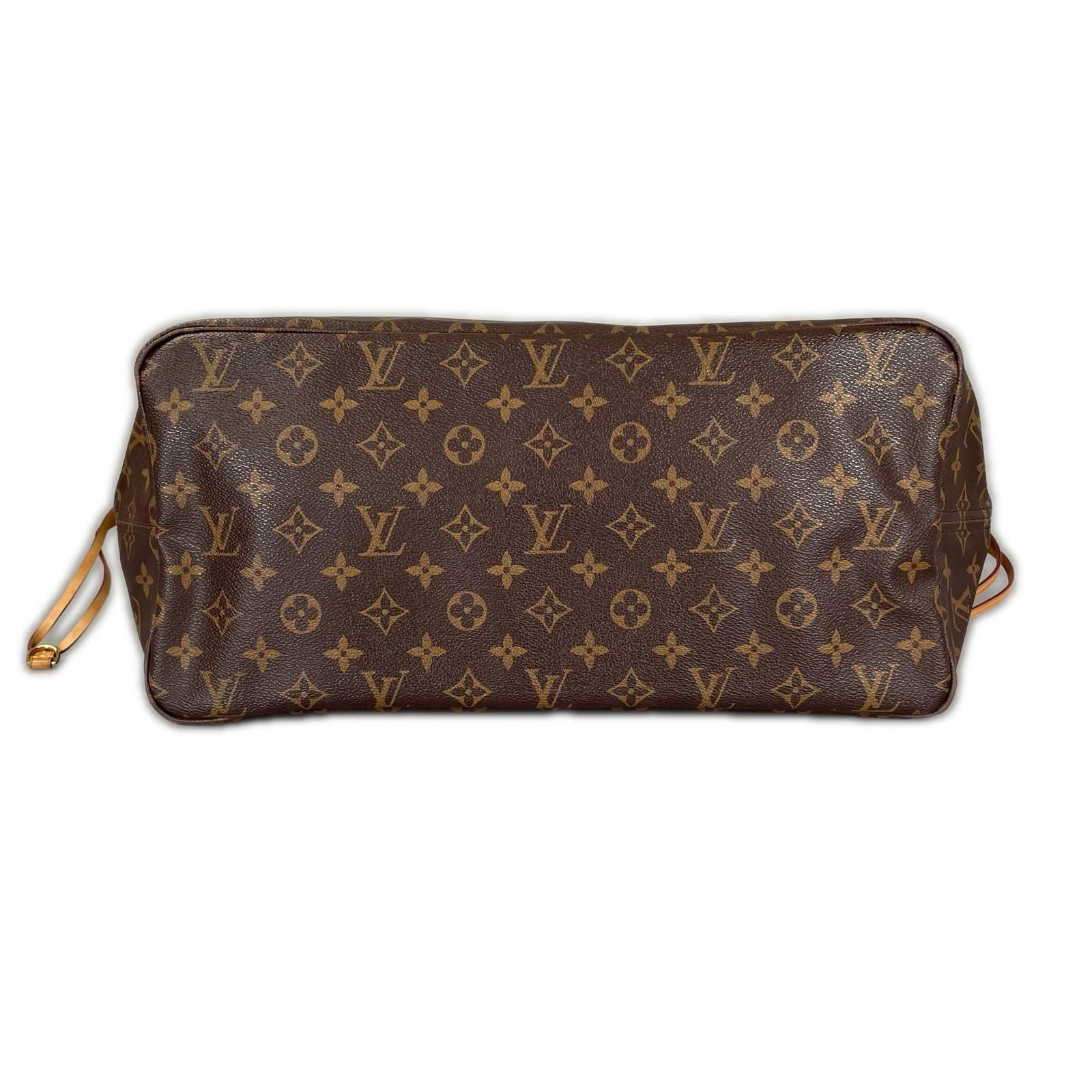 Louis Vuitton Neverfull GM Tote Bag Monogram Canvas Brown — view 3