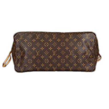 Louis Vuitton Neverfull GM Tote Bag Monogram Canvas Brown — view 3