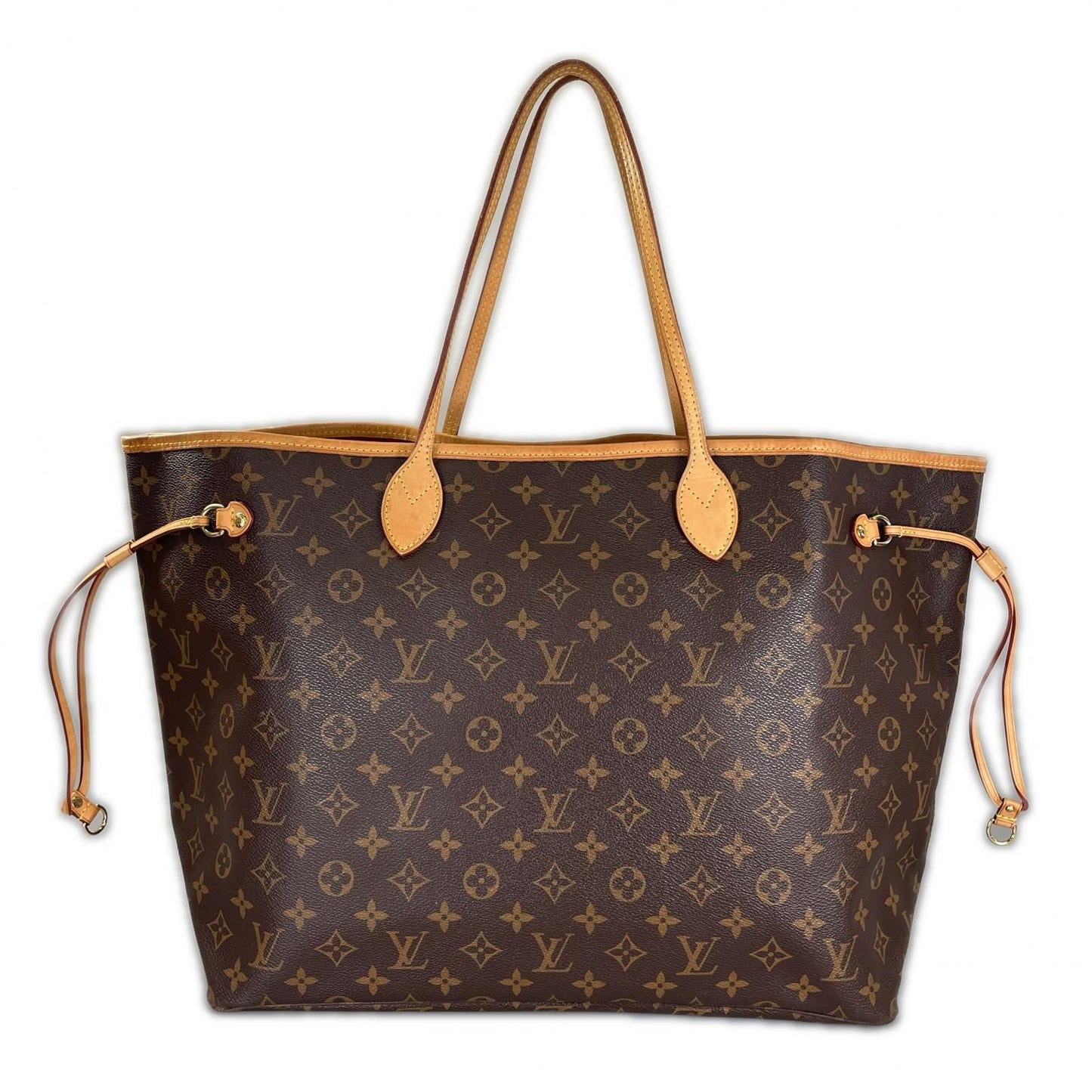 Louis Vuitton Neverfull GM Tote Bag Monogram Canvas Brown