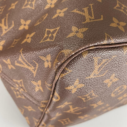 Louis Vuitton Neverfull GM Tote Bag Monogram Canvas Brown — view 5
