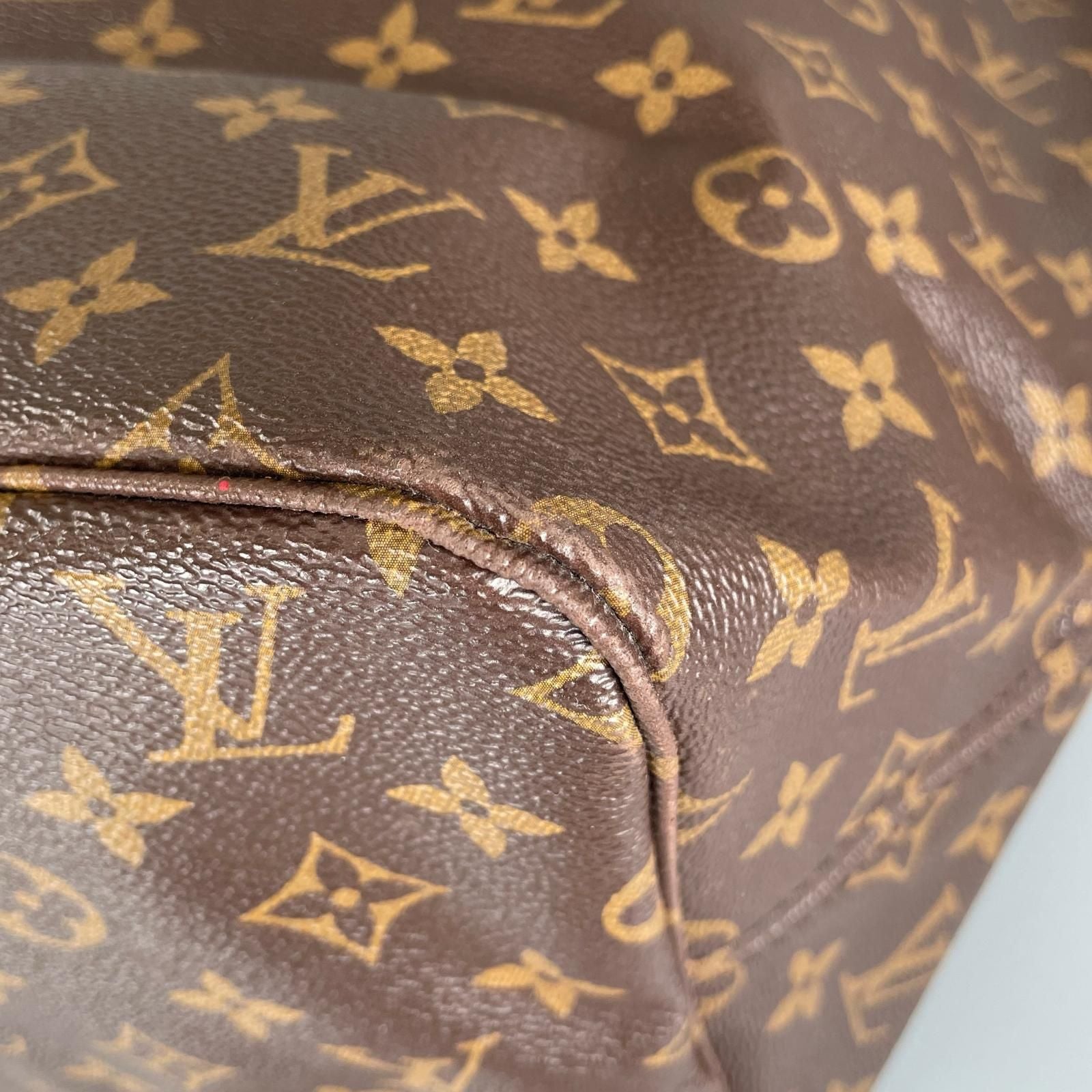Louis Vuitton Neverfull GM Tote Bag Monogram Canvas Brown — view 6