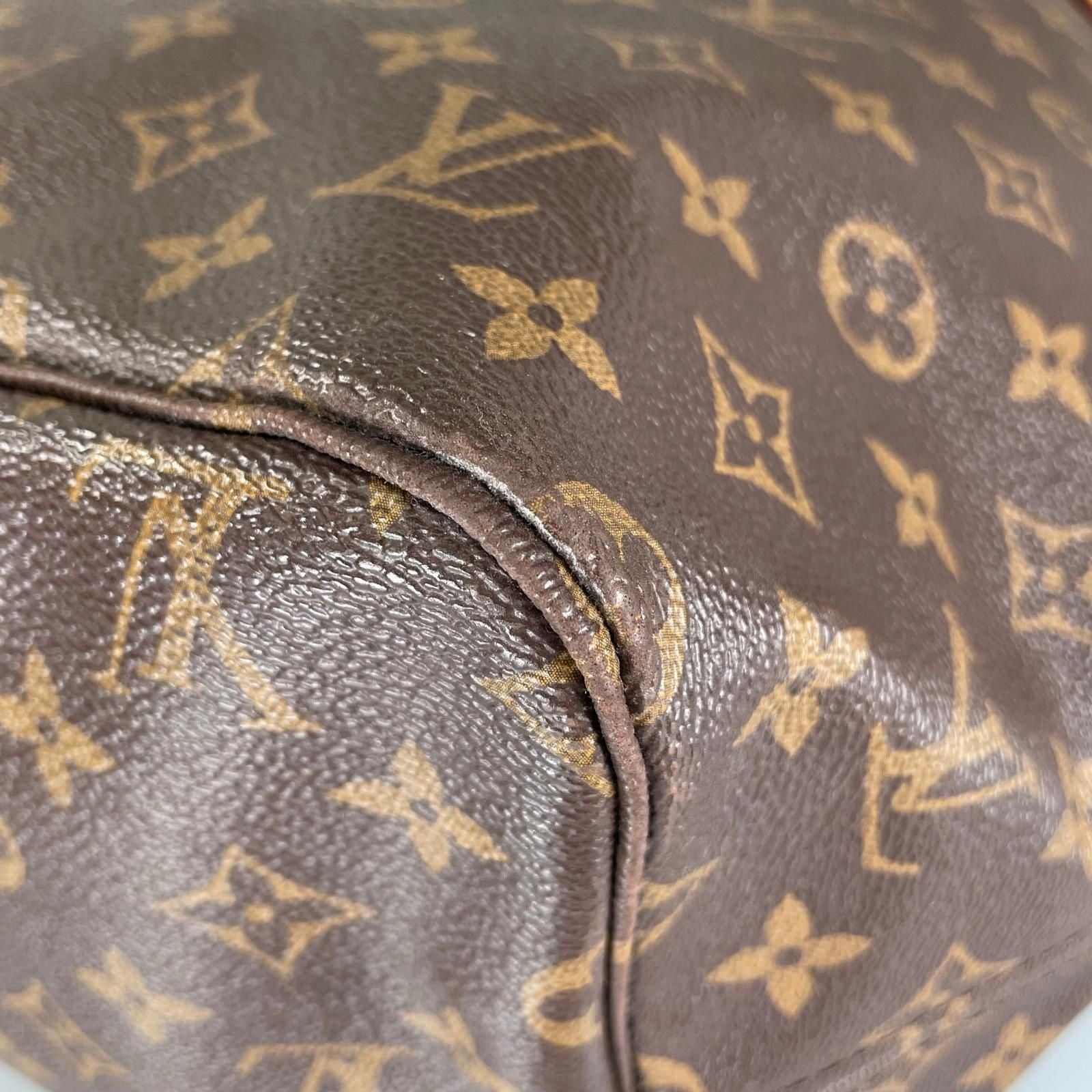 Louis Vuitton Neverfull GM Tote Bag Monogram Canvas Brown — view 8