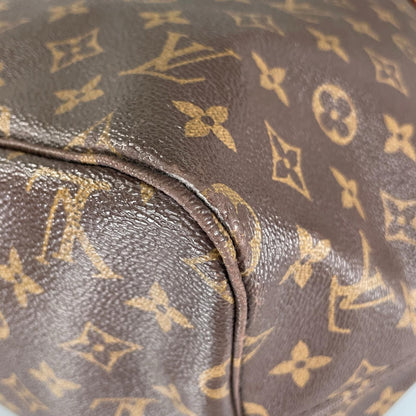 Louis Vuitton Neverfull GM Tote Bag Monogram Canvas Brown — view 8