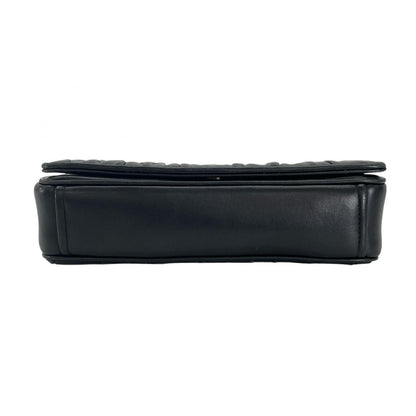 Prada Shoulder Bag Leather Black — view 4