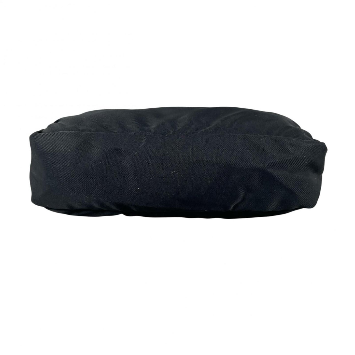 Prada Triangle Logo Pouch Nylon Black — view 4