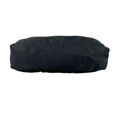 Prada Triangle Logo Pouch Nylon Black — view 4