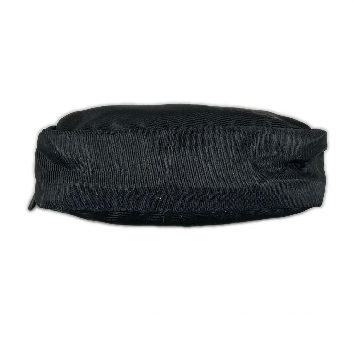 Prada Triangle Logo Pouch Nylon Black — view 3