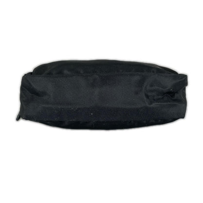 Prada Triangle Logo Pouch Nylon Black — view 3